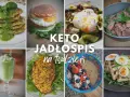 Keto jadłospis na tydzień: placki cukiniowe, jajko sadzone z awokado, sałatka z wołowiną, smoothie, kurczak i owsianka z owocami. Idealna dieta na chore jelita.