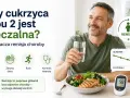 Mężczyzna cieszy się zdrowiem, bo wyleczyłem się z cukrzycy typu 2. Remisja dzięki diecie, ruchowi i kontroli.