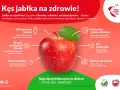 Jabłko to superfood, pełne witamin, błonnika i antyoksydantów. Wzmacnia odporność, wspiera trawienie i serce. Idealna, zdrowa przekąska!