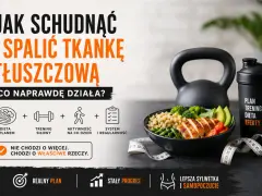 Jak spalić tkankę tłuszczową? Dieta, trening, aktywność i regularność to klucz do sukcesu. Zobacz, co naprawdę działa!