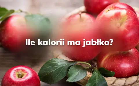 Czerwone jabłka w koszyku. Dowiedz się, jakie jabłko wartości odżywcze ma to pyszne, zdrowe i niskokaloryczne owoce.