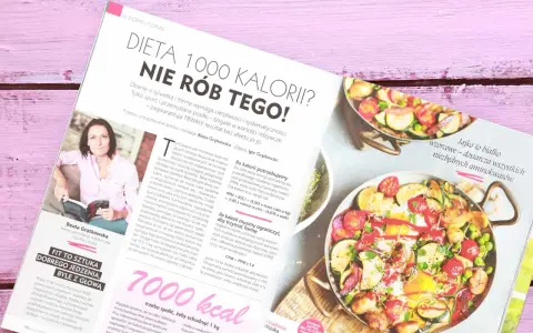 Dieta 1000 kalorii? Nie rób tego! Zbilansowane posiłki i sport to klucz do trwałej sylwetki.