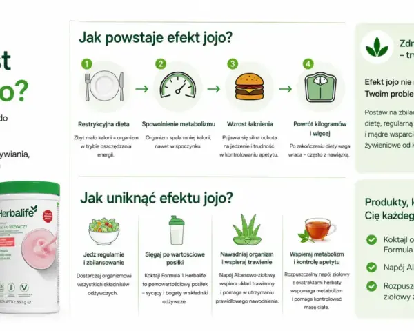 Jak uniknąć efektu jojo? Jedz regularnie, sięgaj po wartościowe posiłki, nawadniaj organizm i wspieraj metabolizm.