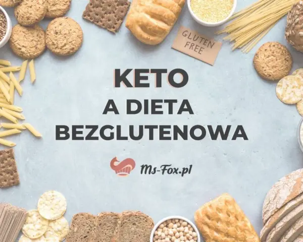 Keto i dieta bezglutenowa. Czy wiesz, co to gluten? Na zdjęciu produkty keto i bezglutenowe: makaron, pieczywo, ciastka, ryż, kasza.