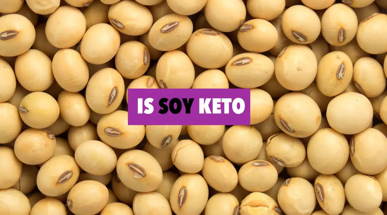Ziarna soi, pytanie o wpływ soi na kobietę i dietę keto.
