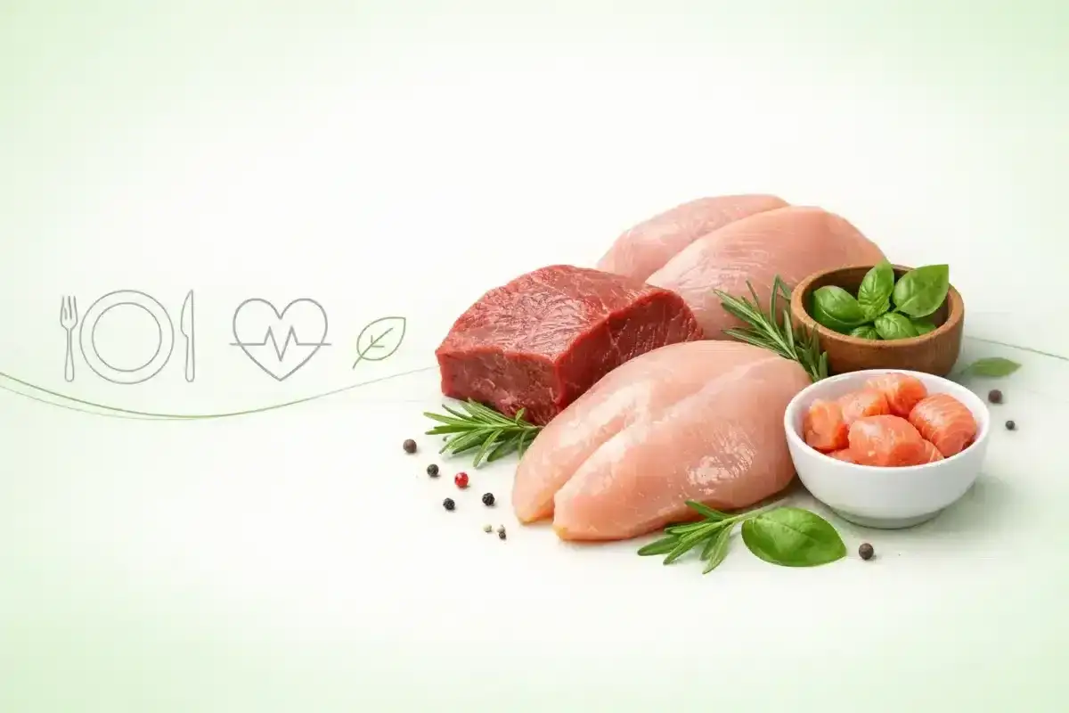 Mięso wołowe, kurczak i łosoś – które mięso ma najwięcej białka? Zdrowa dieta to podstawa.